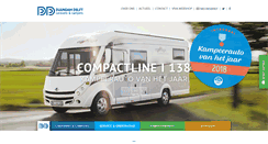 Desktop Screenshot of ddcaravans.nl